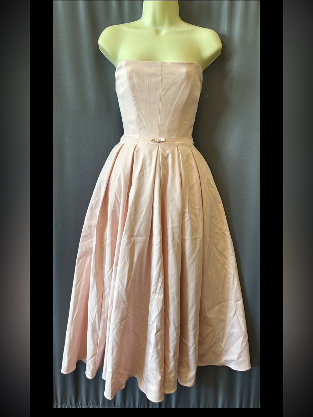 house Of CB CONTESSAParisian PinkStraplessCorset Midi Dress,Sz M,new Without Tag - Picture 7 of 12